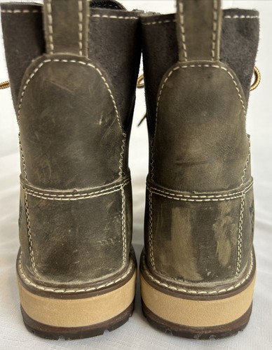 TIMBERLAND PRO Womens Hightower 6" Work Boot Alloy Steel Toe Size 8.5 A1KIT - Picture 5 of 11