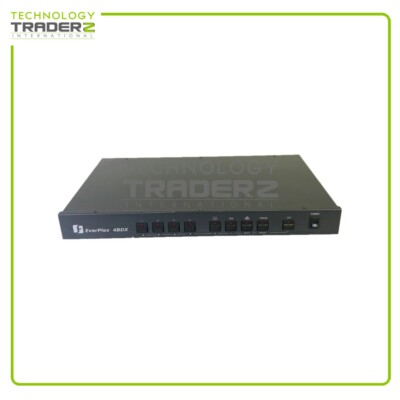 EP4BDX/E Everfocus 4BDX 4-Channel B/W Duplex Multiplexor Video Processor