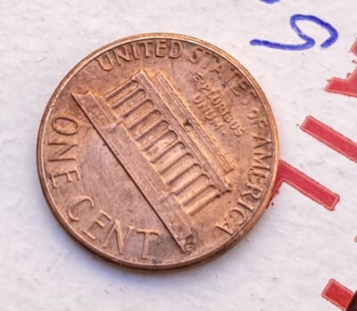 ⭐8㎝CD入手困難⭐TWO of US / Wish Kissing Kennedy 1969-D Counter Stamp Lincoln Memorial Cent