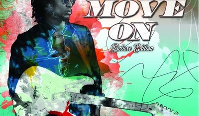 CD Move On Deluxe Edition Omari Banks Digipack (K94)