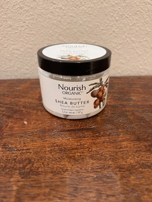 Nourish Organic Reguvenating Shea Butter Moisturizer Cream 147 grams 5.2 Ounce