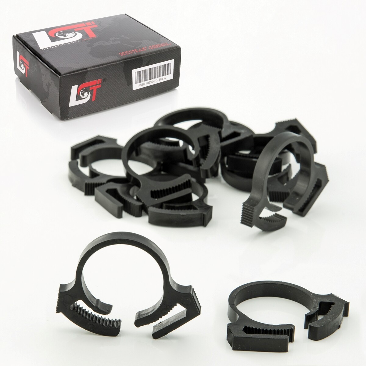 10x Pipe Clamp Clip for PE Pipe Hose Irrigation System 20 mm