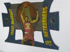 🏀 1997 Press Pass Netburners Tracy Mcgrady RC Rookie Card #NB8 Of 36 BASKETBALL