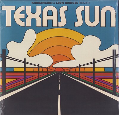Khruangbin & Leon Bridges   Texas Sun (Vinyl 12'' EP - US & EU 2020) OVP - NEW