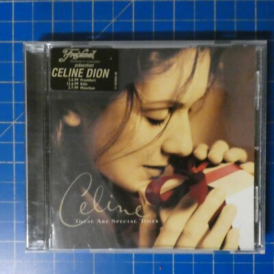 Celine Dion These are special Times Columbia T823