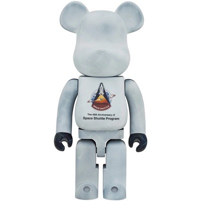 Brand new unopened SPACE SHUTTLE BE@RBRICK 1000  NASA Space Shuttle Bear Brick