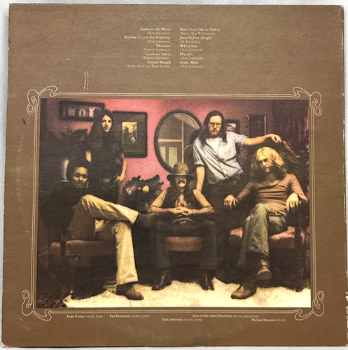 Doobie Brothers “Toulouse Street” Warner Bros. Records BS 2634 Classic Rock 1972 - Picture 2 of 10
