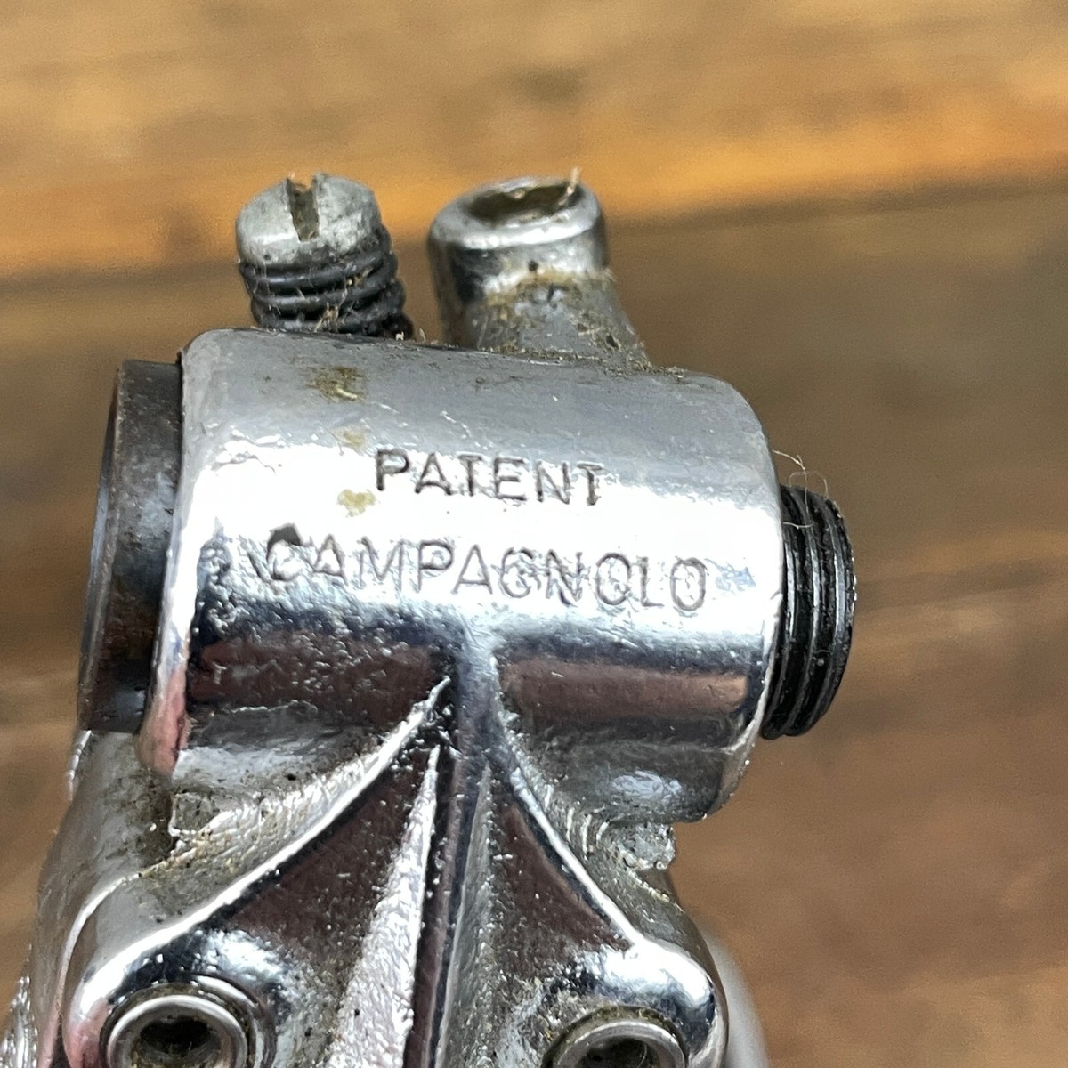 Vintage Campagnolo Record Rear Derailleur Patent 13 36 Tooth