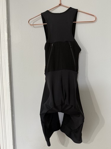 RAPHA WOMEN'S TRAIL LINER BIB SHORT / SIZE XSM / BLACK / NWT - Picture 15 of 17