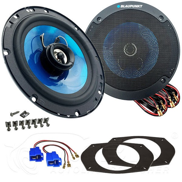 Blaupunkt Lautsprecher FüR BMW Mini Cooper I R50 R53 2001-2006 Heck Seite #BPU6-image