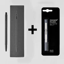 Monami 153 Metal Ballpoint Pen 0.7 mm