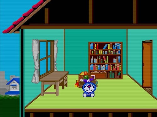 PC Engine / TurboGrafX 16 Spiel - Doraemon: Nobita no Dorabian Night JAP HuCard - Bild 10 von 12