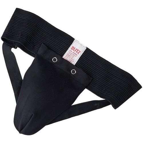 Blitz Sports Standard Male Groin Guard Kids Child Cup Boxing MMA Cricket Jock St - Picture 6 of 11