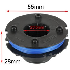 Trimmerschnurspule für Qualcast Challenge McGregor Sovereign GT2317 Trimmer 