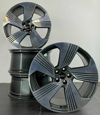 Original Audi E-Tron Gen 5 Arm Turbine 21 Inch Rims Alloy Wheels - 4KE601025AC