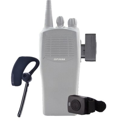 Walkie Talkie Wireless Headset M Plug Bluetooth Two Way Radio For Motorola Radio