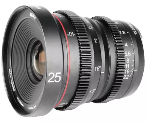 Meike 25mm T2.2 Cine (Sony E) - Very Good Condition