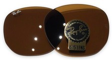 Ray Ban RB2197 Elliot Brown B-15 Replacement Lenses 52 mm Authentic