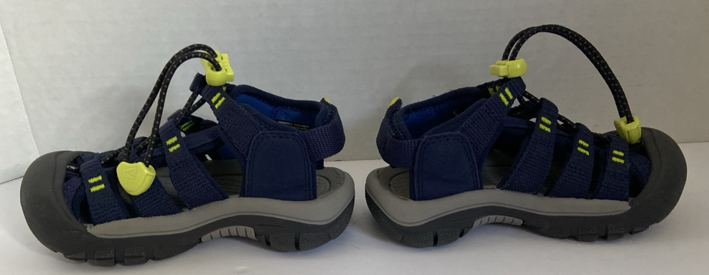 Sandali scarpe Keen bambino taglia 8 colore navy *usati*