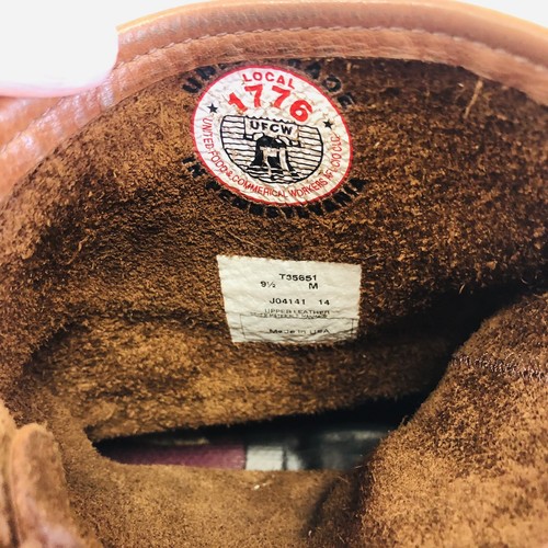 Walk Over Vintage Shoe Co Sz 9.5 Boots Veronica Chocolate Harness Slouchy $245 - Picture 11 of 11