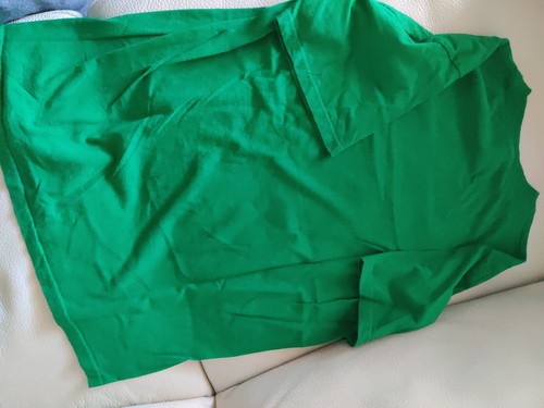 Atari Classically Trained Controller Shirt throwback 80s green black cotton L - Picture 6 of 6