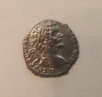 Ancient Rome Septimius Severus 193-211  AD SILVER DENARIUS Victory #4