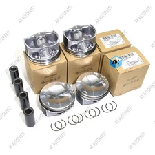 Pistons & Rings Set Oversized 0.5mm For Audi S3 8V VW Golf R MK7 2.0 TSI CJX DNU