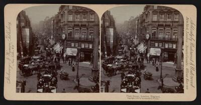 Fleet Street, London, England Old Photo