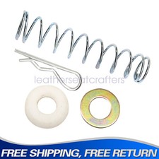 Auto Trans Shifter Cross Shaft Linkage Bushing Spring Kit For GMC Chevy 1377083