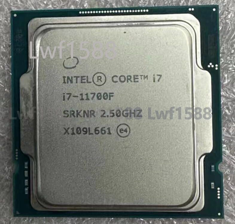 Intel Core i7-11700F FCLGA1200 2.5GHz 8C/16T 16MB 8GT/s 65W CPU