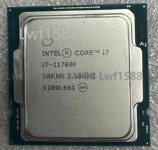 Intel Core i7-11700F FCLGA1200 2.5GHz 8C/16T 16MB 8GT/s 65W CPU processor