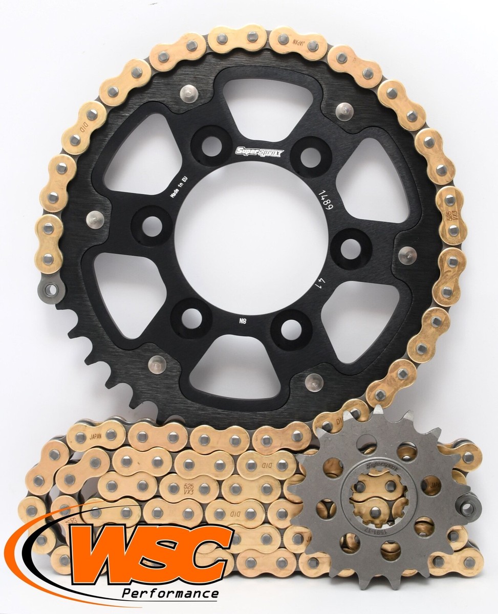 Supersprox DID Chain Sprocket kit Kawasaki Z1000 03-06 1489.42