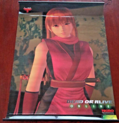 DEAD OR ARIVE ONLINE Kasumi B2 Tapestry TECMO japan game anime 20.28×28.66 inc