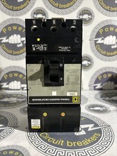 Square D KH36200 3 Pole 200 Amp 600 Vac I-Line Circuit Breaker