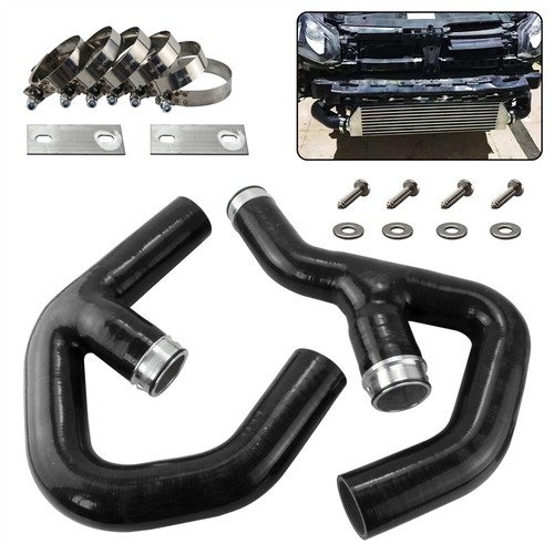 Ladeluftkühler Silikon-Schlauchkupplungsschelle für VW Golf Jetta Audi A3 2.0T - Picture 2 of 10
