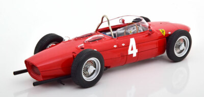 1:18 Scale CMR 1961 Ferrari Dino 156 Sharknose Belgium GP Phil