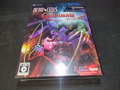 Dead Cells: Return to Castlevania Collector's Edition Japan PS4 New Sealed!