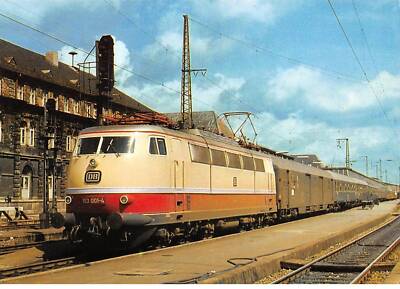 Deutschland - SAN58771 - Zum Identifizieren - Elektrik Schnellzuglokomotive 103