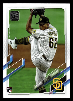Luis Patiño 2021 Topps #196 San Diego Padres ROOKIE Buy10get5FREE