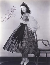 Ann Rutherford- Signed Photograph (Gone with the Wind)