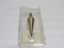 CST 11-551 BRASS 14 OZ PLUMB BOB NOS