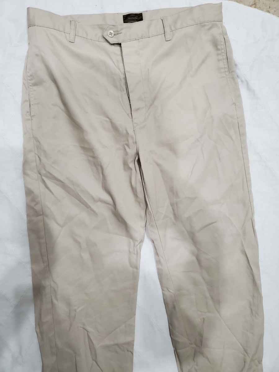 パンツ 90s miumiu men's khaki slacks 90s Miu Miu men's khaki slacks