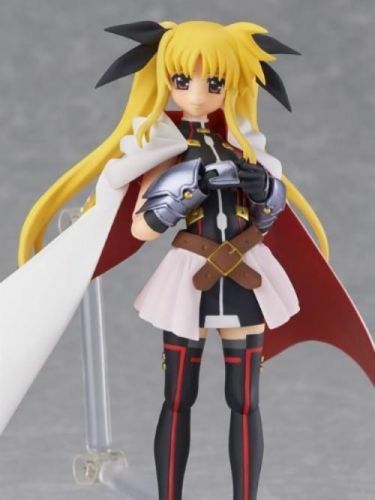 figma 186 Lyrical Nanoha The MOVIE 2nd A's Fate Testarossa Blaze Form ver. - Picture 4 of 4