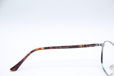 メガネ Persol FW25 Persol - 1007V VISTA - 513 (1007V VISTA 513) NEW PERSOL P 1007-V 513 SILVER HAVANA AUTHENTIC FRAMES
