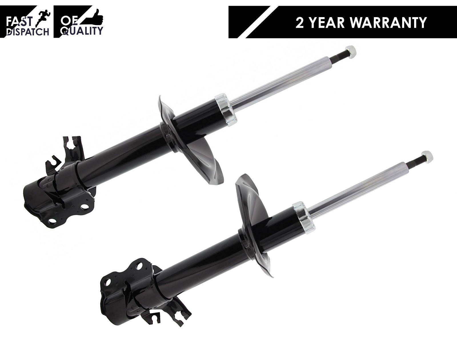 FOR NISSAN XTRAIL XTRAIL T30 2.0 2.2 DCi FRONT SHOCKERS SHOCK