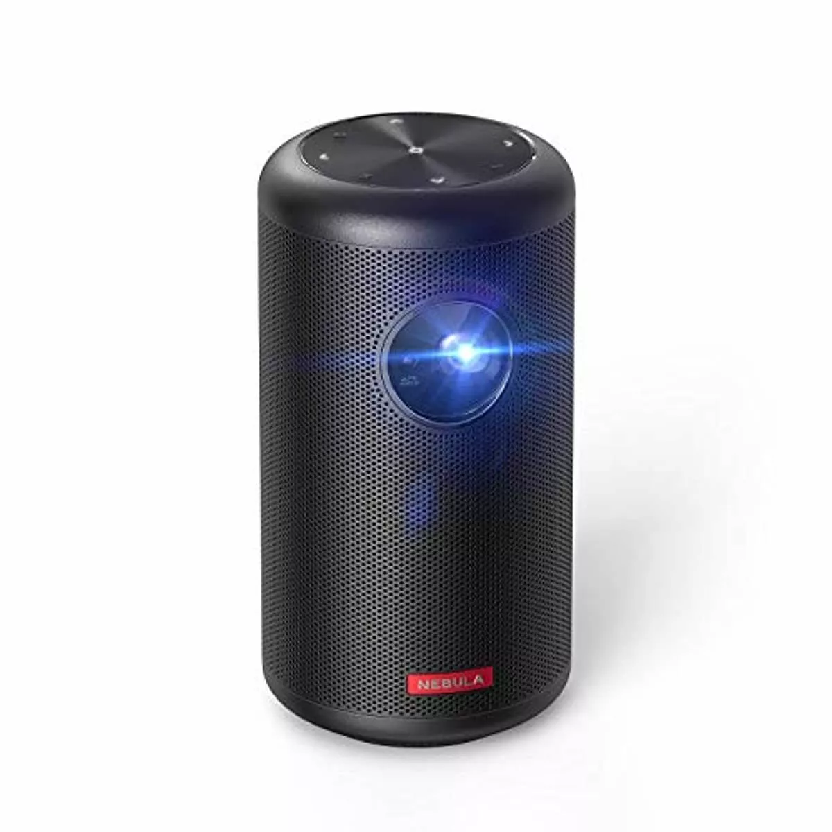 NEBULA Capsule II Smart Mini Projector, by Anker, 200 ANSI Lumen 720p HD  Portabl