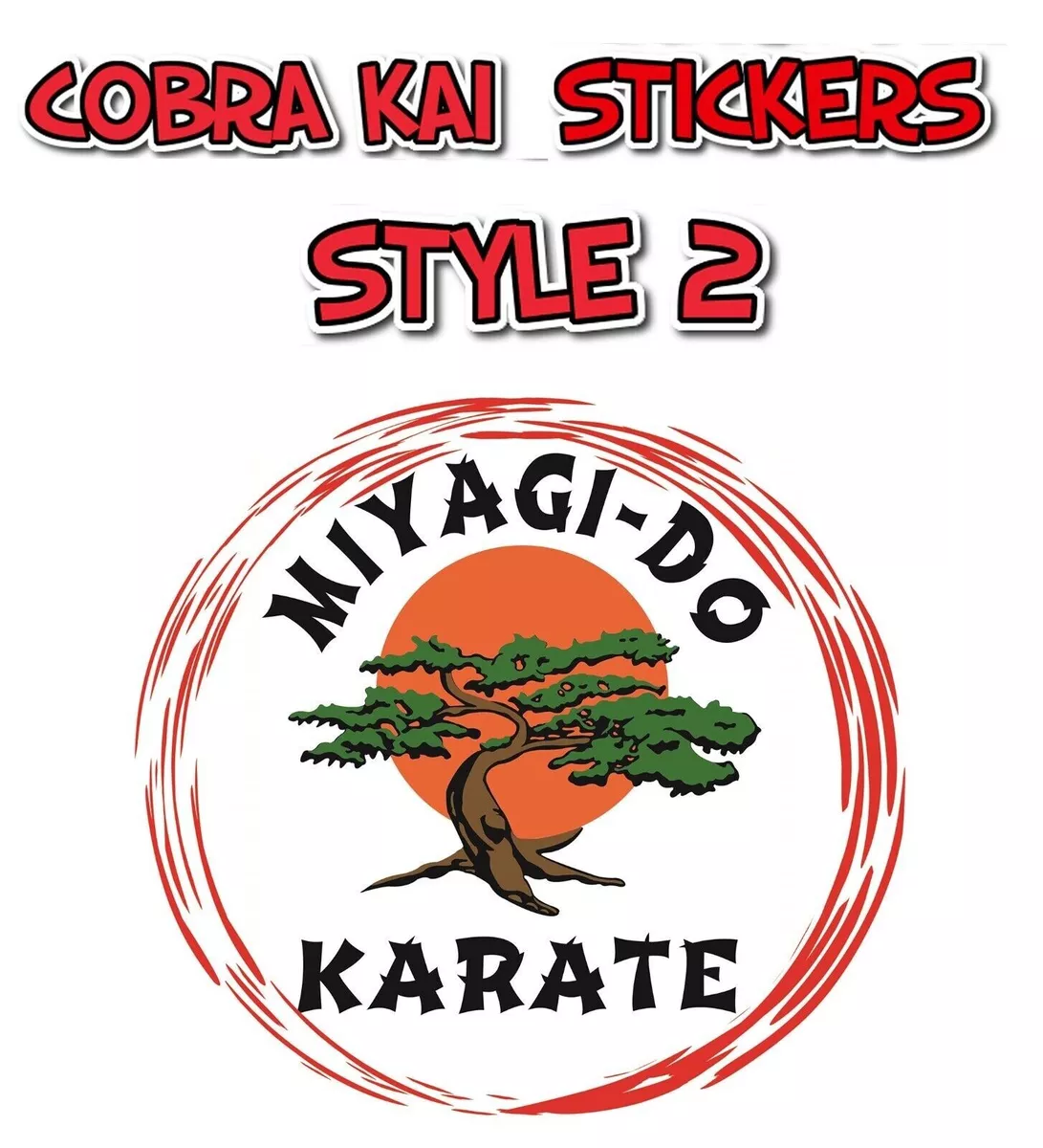 Sticker Cobra Kai Logo