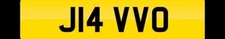 NUMBER PLATE REGISTRATION JAV JAVID JAVS JAVY J14 VVO CHERISHED PRIVATE CAR REG