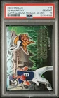 2024 Panini Mosaic Capital Gains Mosaic Silver Prizm #15 JJ McCarthy RC PSA 10