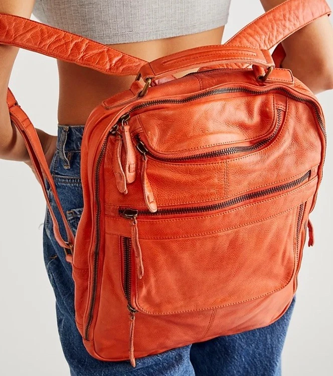 Tano grey backpack/shoulder bag free people boho Free People | Bags | Free People Boho Backpack | Poshmark main image 4